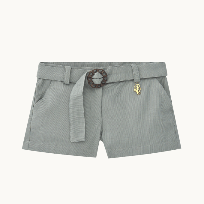 Girl's Sage Green Shorts