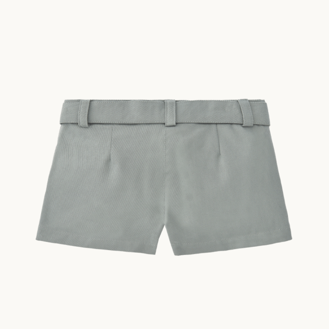 Girl's Sage Green Shorts