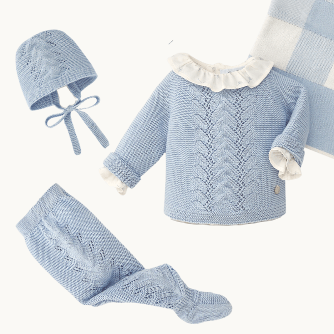 baby blue set